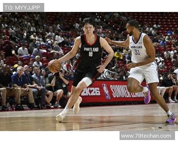 1分1篮板，杨瀚森被艾顿打爆，美媒球迷称他不配首轮选秀权