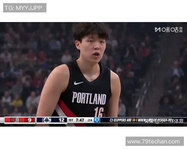 114-107！快船击败开拓者，杨瀚森2分+1板，快船三巨头合砍71分！