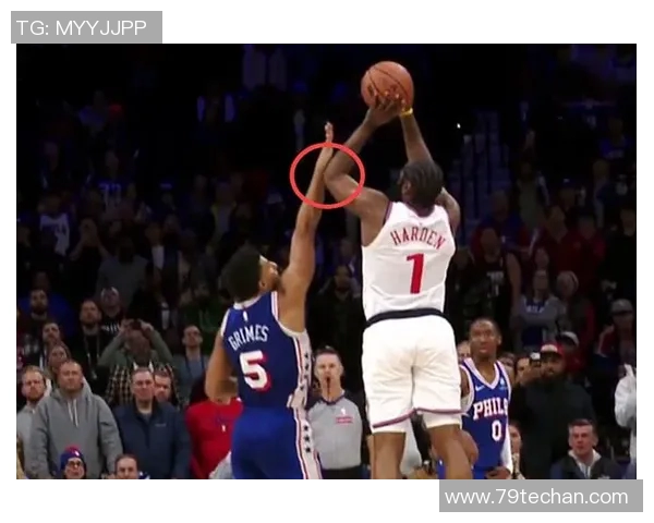 裁判现黑哨！哈登绝杀三分遭犯规未吹，快船2分惜败